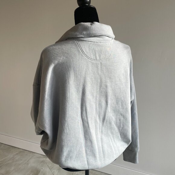 Under Armour Quarter Zip Sweatshirt Small (Oversized) - Picture 6 of 7